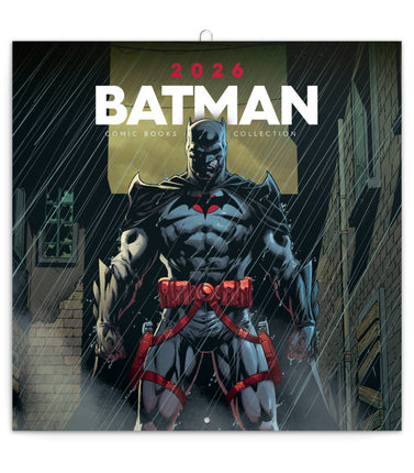 Presco Batman Comics Kalender 2026