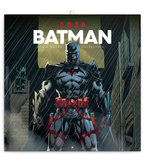 Presco Batman Comics Kalender 2026