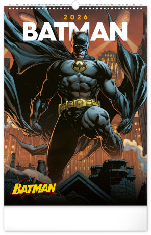 Presco Batman Dark Kalender 2026 Groot