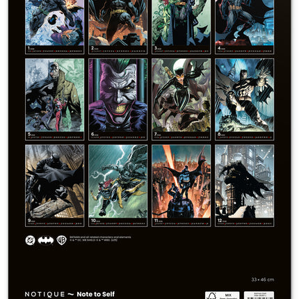 Presco Batman Dark Kalender 2027 Groot