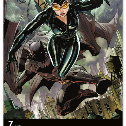 Presco Batman Dark Kalender 2027 Groot