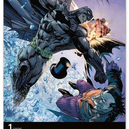 Presco Batman Dark Kalender 2027 Groot