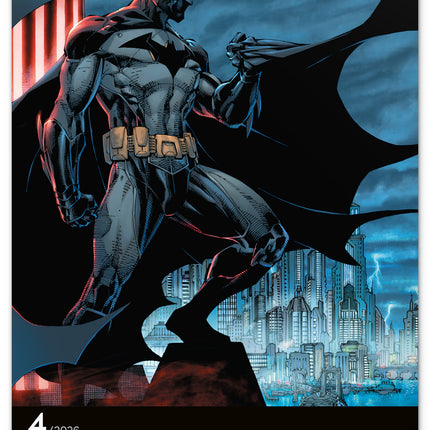 Presco Batman Dark Kalender 2027 Groot