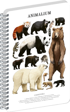 Presco Bears Spiraal Notitieboek A4 Blanco
