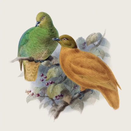 Presco Birds in Art Kalender 2027