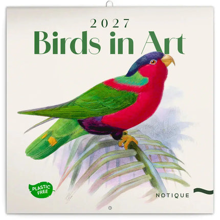 Presco Birds in Art Kalender 2027