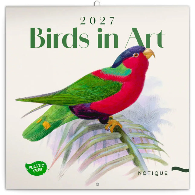 Presco Birds in Art Kalender 2027