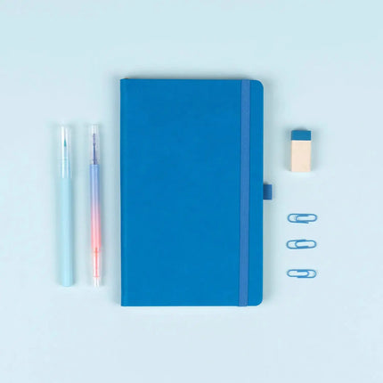 Presco Blauw Notitieboek A5