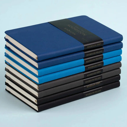 Presco Blauw Notitieboek A5