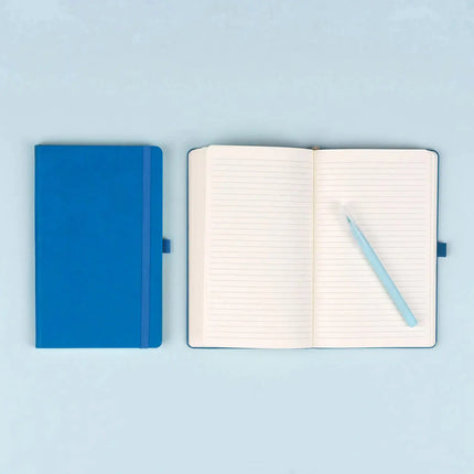 Presco Blauw Notitieboek A5