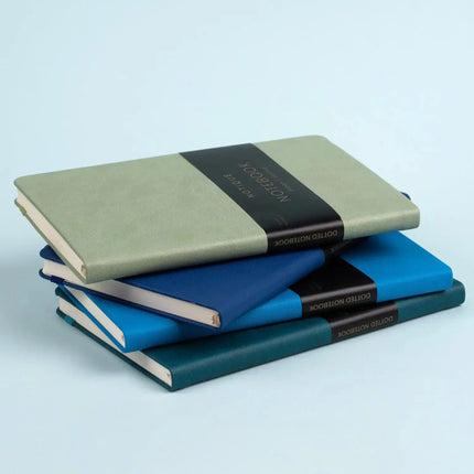 Presco Blauw Notitieboek A5