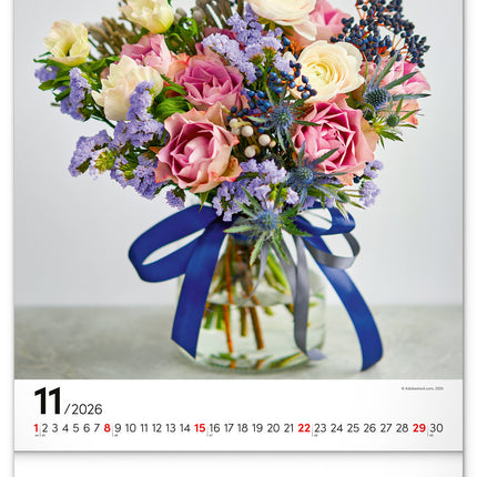 Presco Bloemen Kalender 2026