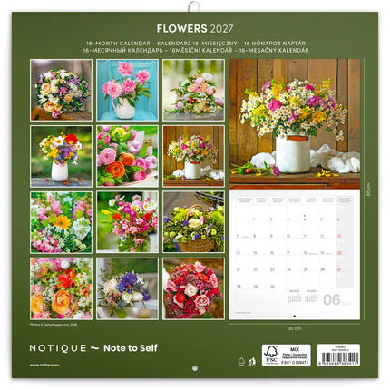 Presco Bloemen Kalender 2027