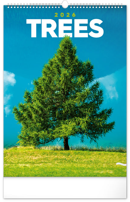 Presco Bomen Kalender 2026 Groot