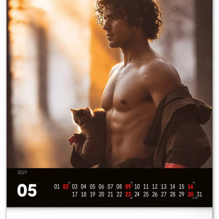 Presco Brandweermannen Kalender 2027
