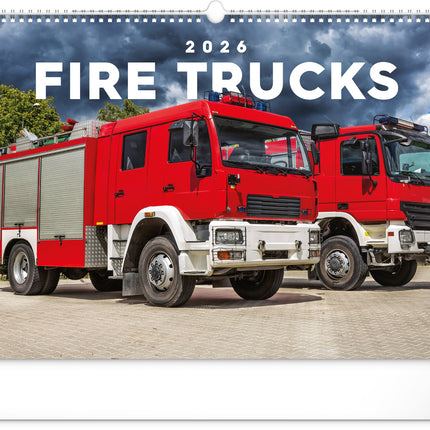 Presco Brandweerwagens Kalender 2026