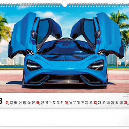 Presco Cars Kalender Groot 2027