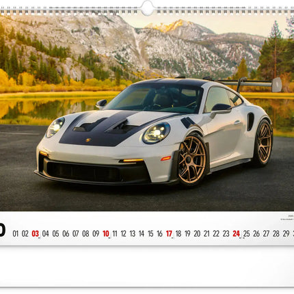 Presco Cars Kalender Groot 2027