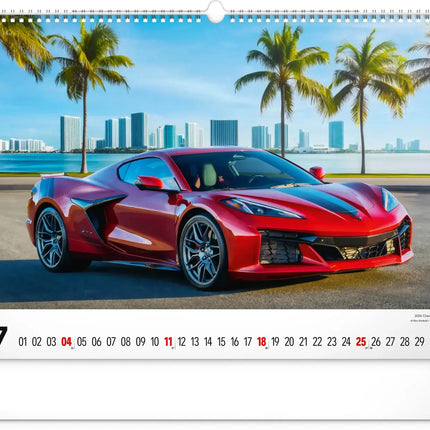 Presco Cars Kalender Groot 2027