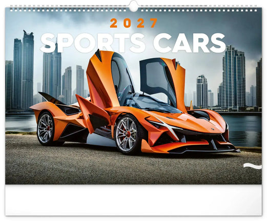 Presco Cars Kalender Groot 2027