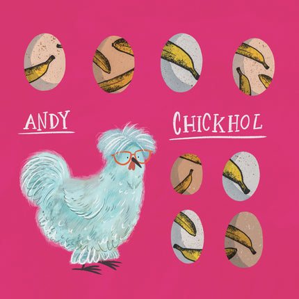 Presco Chicken Artists Kalender 2027