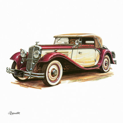 Presco Classic Cars Kalender 2026