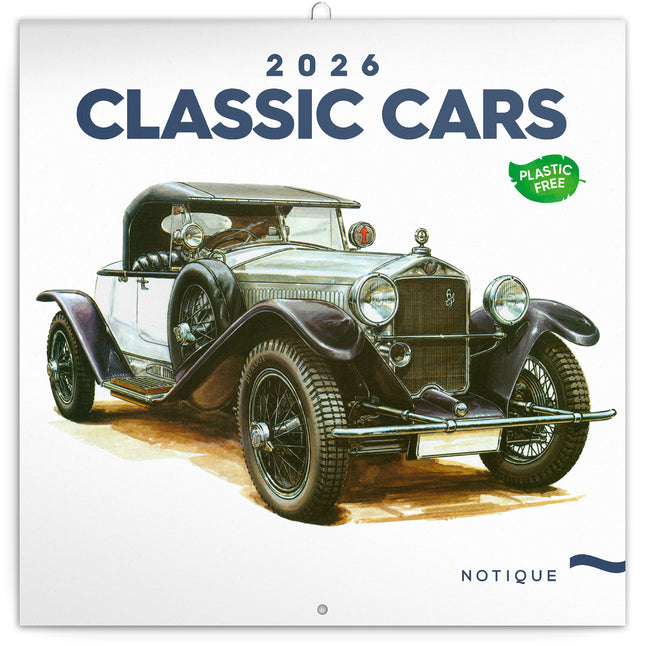 Presco Classic Cars Kalender 2026