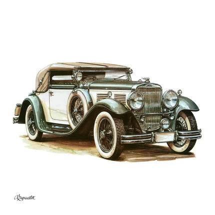 Presco Classic Cars Kalender 2027