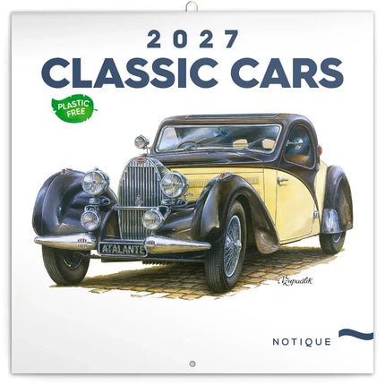 Presco Classic Cars Kalender 2027