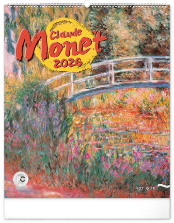 Presco Claude Monet Kalender 2026 Groot