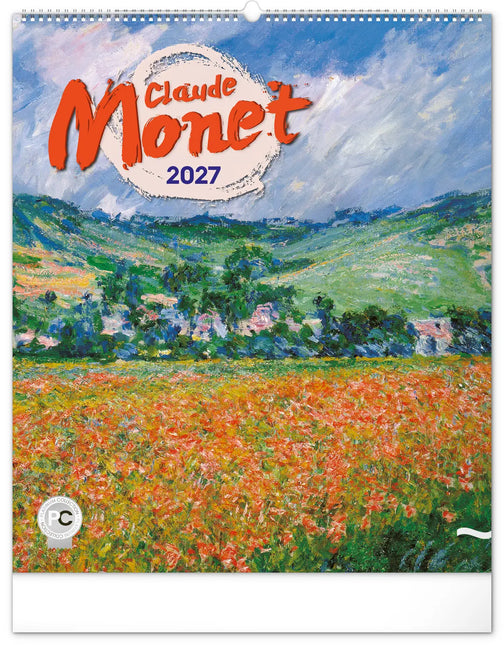 Presco Claude Monet Kalender 2027 Groot