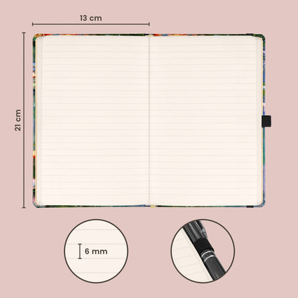 Presco Claude Monet Notitieboek A5