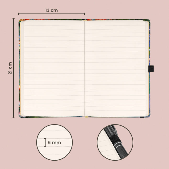 Presco Claude Monet Notitieboek A5