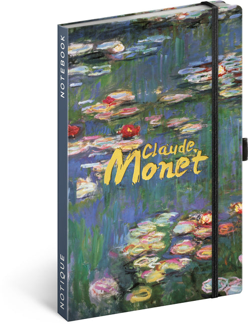 Presco Claude Monet Notitieboek A5