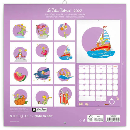 Presco De Kleine Prins Kalender 2027