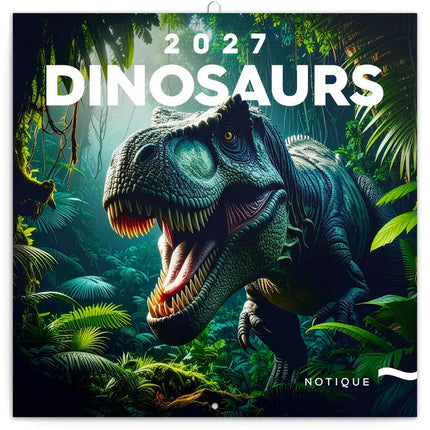 Presco Dinosaurus Kalender 2027