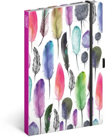 Presco Feathers Notitieboek A5
