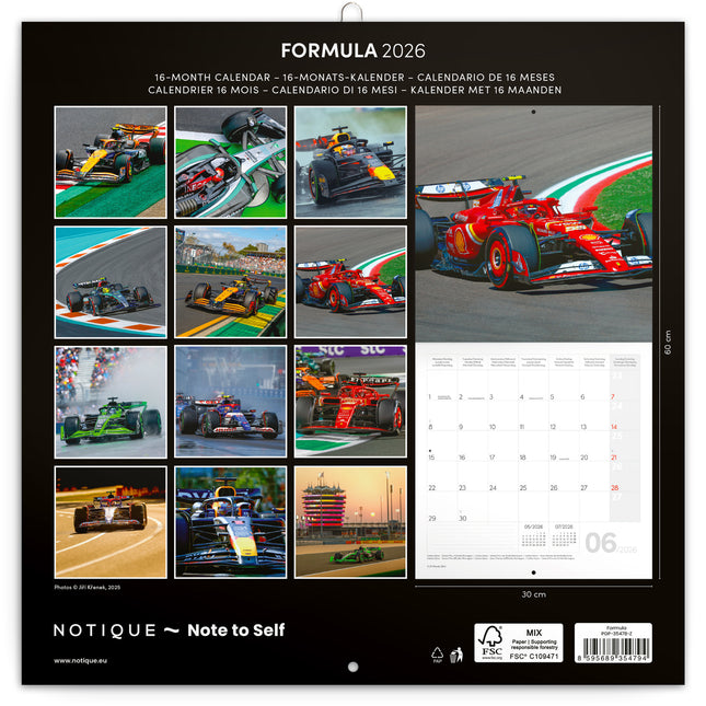 Presco Formula Kalender 2026