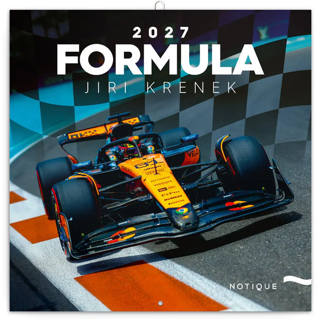 Presco Formula Kalender 2027