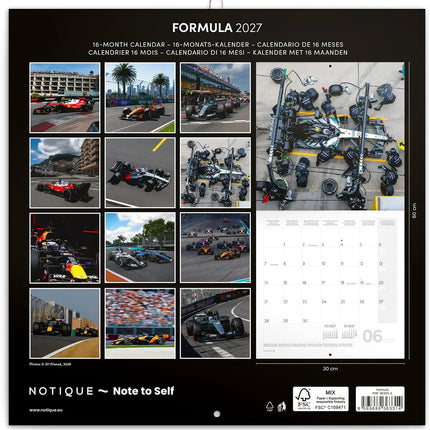 Presco Formula Kalender 2027