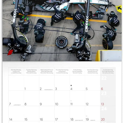 Presco Formula Kalender 2027