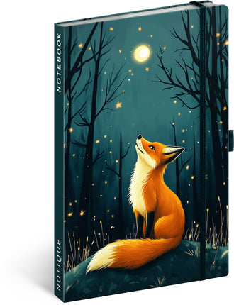 Presco Fox Notitieboek A5