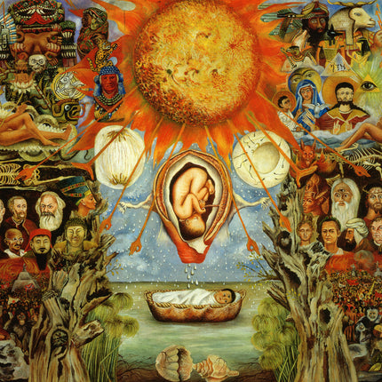 Presco Frida Kahlo Kalender 2026