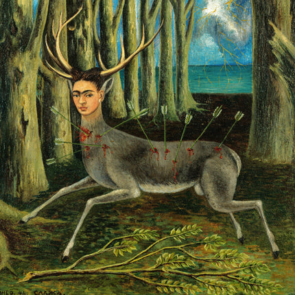 Presco Frida Kahlo Kalender 2026