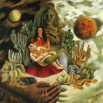 Presco Frida Kahlo Kalender 2026