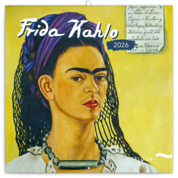 Presco Frida Kahlo Kalender 2026