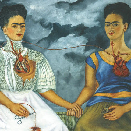 Presco Frida Kahlo Kalender 2027