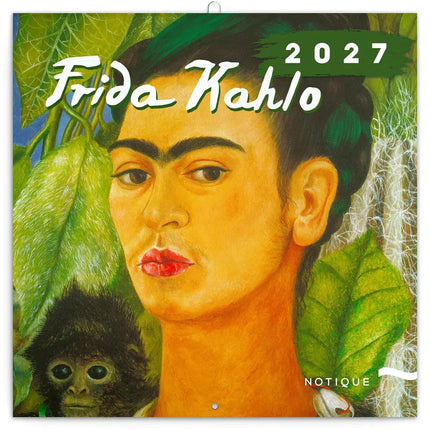 Presco Frida Kahlo Kalender 2027