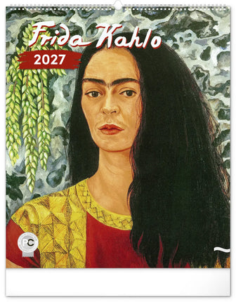 Presco Frida Kahlo Kalender 2027 Groot