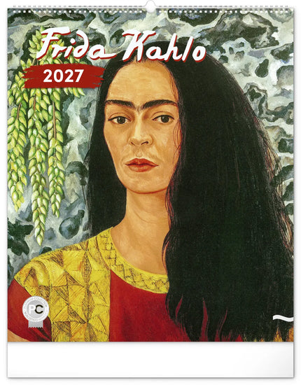 Presco Frida Kahlo Kalender 2027 Groot